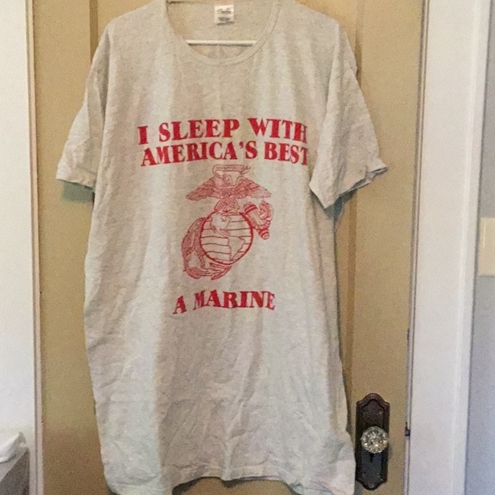 USMC X-long sleep tee